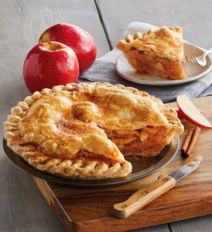 American-Style Apple Pie